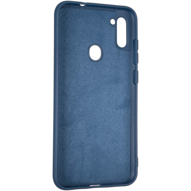 Чохол Full Soft Case для Samsung A115 (A11)/M115 (M11) Dark Blue Чохол Full Soft Case для Samsung A115 (A11)/M115 (M11) Dark Blue