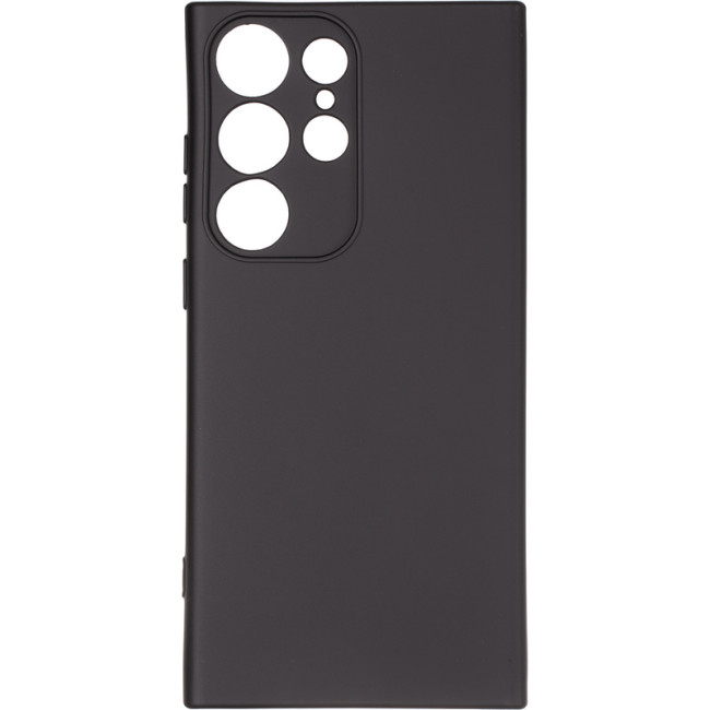 Чохол Full Soft Case для Samsung S918 (S23 Ultra) Black Чохол Full Soft Case для Samsung S918 (S23 Ultra) Black