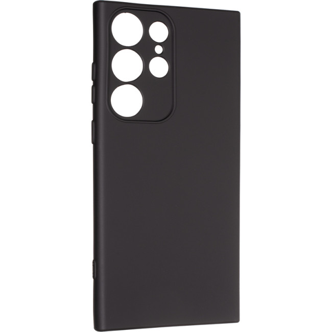 Чохол Full Soft Case для Samsung S918 (S23 Ultra) Black Чохол Full Soft Case для Samsung S918 (S23 Ultra) Black