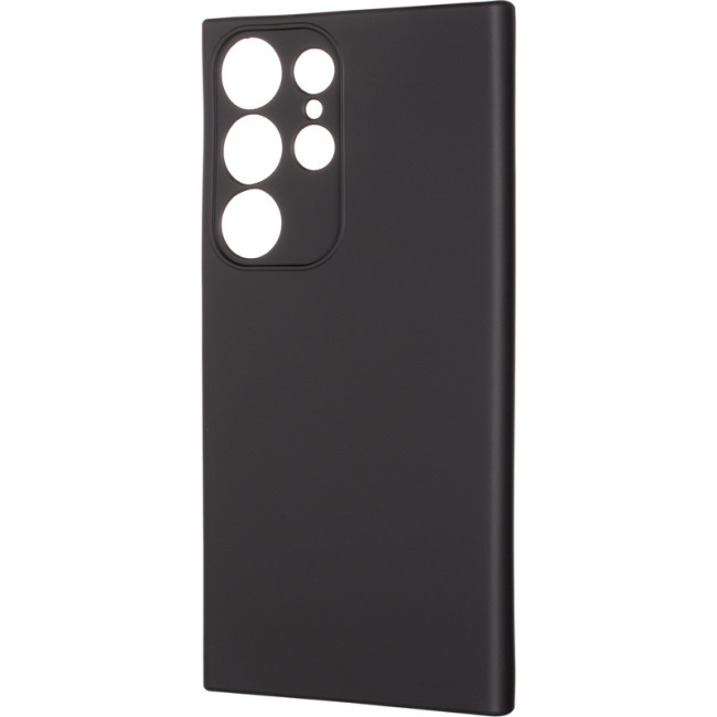 Чохол Full Soft Case для Samsung S918 (S23 Ultra) Black Чохол Full Soft Case для Samsung S918 (S23 Ultra) Black