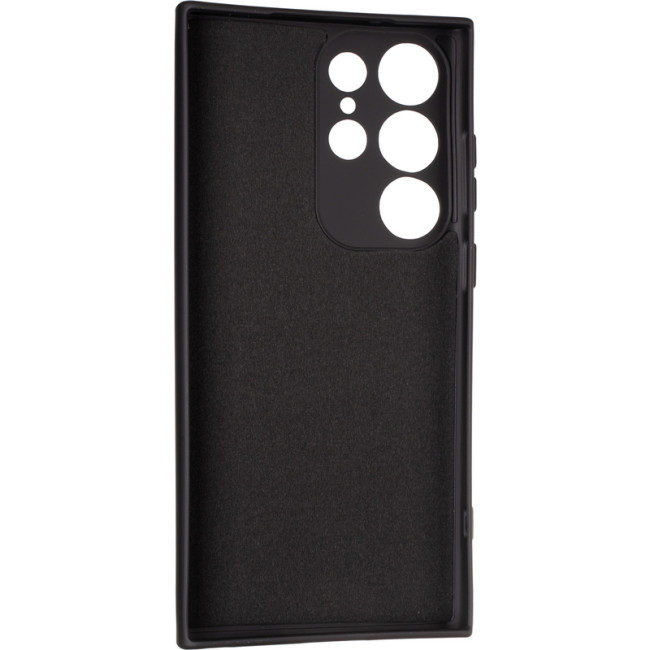 Чохол Full Soft Case для Samsung S918 (S23 Ultra) Black Чохол Full Soft Case для Samsung S918 (S23 Ultra) Black