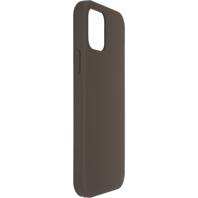 Чохол Original Full Soft Case для iPhone 12 Pro Max (without logo) Dark Grey Чохол Original Full Soft Case для iPhone 12 Pro Max (without logo) Dark Grey