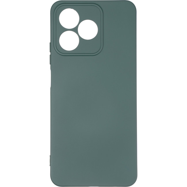 Чохол Full Soft Case для Realme C53 Dark Green Чохол Full Soft Case для Realme C53 Dark Green