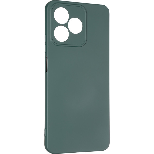 Чохол Full Soft Case для Realme C53 Dark Green Чохол Full Soft Case для Realme C53 Dark Green