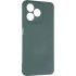 Чохол Full Soft Case для Realme C53 Dark Green Чохол Full Soft Case для Realme C53 Dark Green