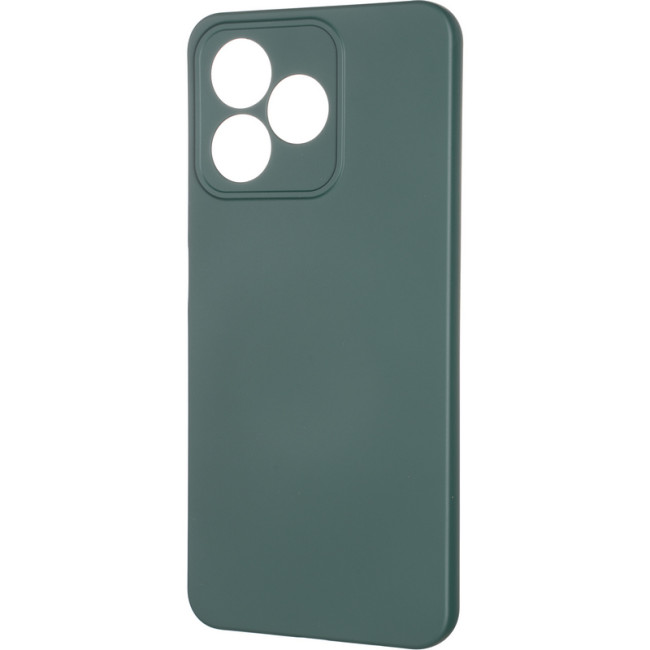 Чохол Full Soft Case для Realme C53 Dark Green Чохол Full Soft Case для Realme C53 Dark Green