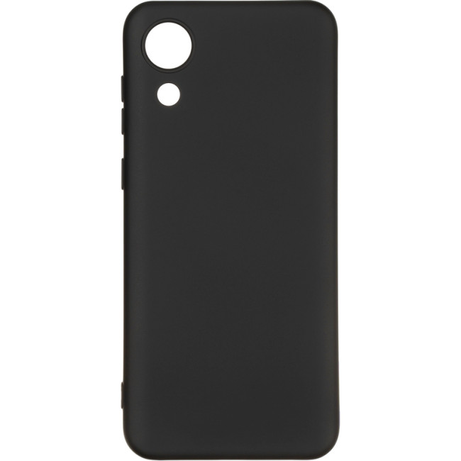 Чохол Full Soft Case для Samsung A032 (A03 Core) Black Чохол Full Soft Case для Samsung A032 (A03 Core) Black