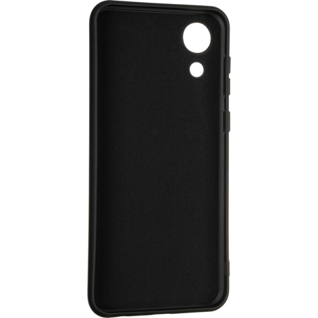 Чохол Full Soft Case для Samsung A032 (A03 Core) Black Чохол Full Soft Case для Samsung A032 (A03 Core) Black