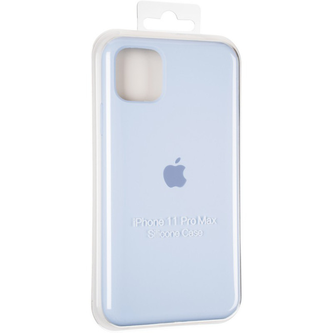 Чохол Original Full Soft Case для iPhone 11 Pro Max Lilac Чохол Original Full Soft Case для iPhone 11 Pro Max Lilac