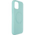 Чохол Full Soft Case (MagSafe) для iPhone 11 Pro Max Mint Чохол Full Soft Case (MagSafe) для iPhone 11 Pro Max Mint