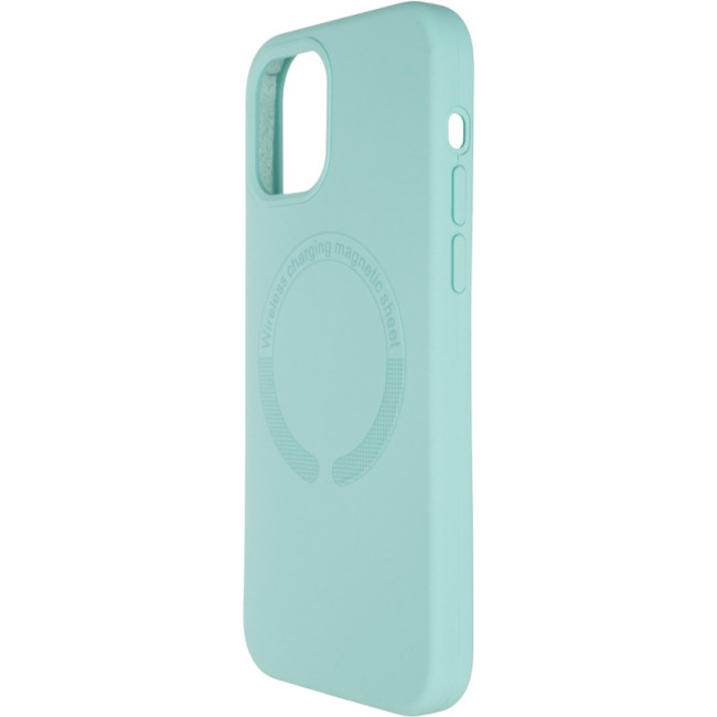 Чохол Full Soft Case (MagSafe) для iPhone 11 Pro Max Mint Чохол Full Soft Case (MagSafe) для iPhone 11 Pro Max Mint