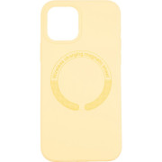 Чохол Full Soft Case (MagSafe) для iPhone 13 Pro Yellow Чохол Full Soft Case (MagSafe) для iPhone 13 Pro Yellow