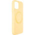 Чохол Full Soft Case (MagSafe) для iPhone 13 Pro Yellow Чохол Full Soft Case (MagSafe) для iPhone 13 Pro Yellow