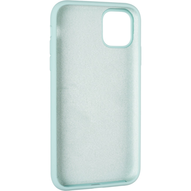 Чохол Original Full Soft Case для iPhone 11 (without logo) Marine Green