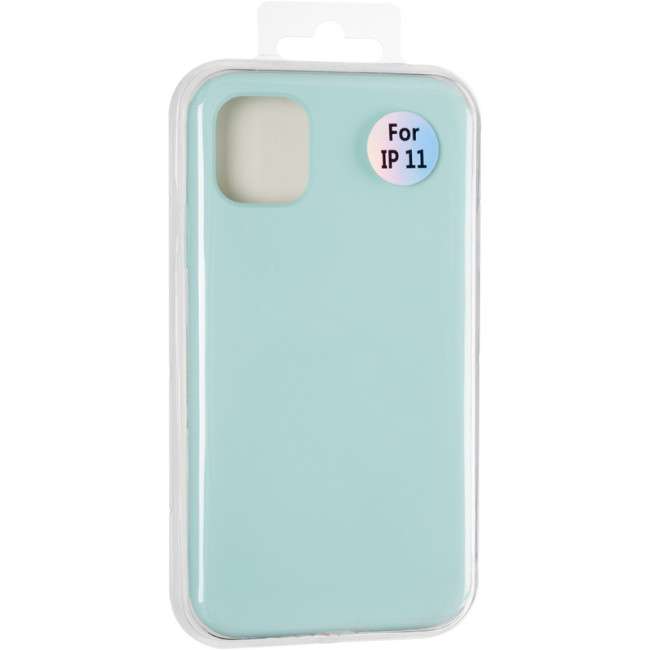 Чохол Original Full Soft Case для iPhone 11 (without logo) Marine Green
