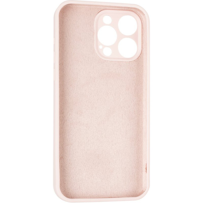 Чохол Original Full Soft Case для iPhone 15 Pro Max (without logo) Pink Sand Чохол Original Full Soft Case для iPhone 15 Pro Max (without logo) Pink Sand