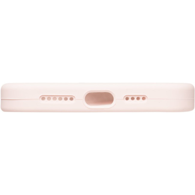 Чохол Original Full Soft Case для iPhone 15 Pro Max (without logo) Pink Sand Чохол Original Full Soft Case для iPhone 15 Pro Max (without logo) Pink Sand