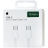 Кабель USB Original Quality Type-C/Type-C 1m (Woven) (box) Green