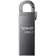 USB флеш накопичувач Apacer AH15A 64Gb USB 3.1 Ashy
