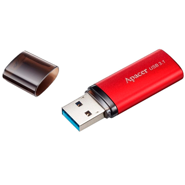 USB флеш накопичувач Apacer AH25B 128Gb USB 3.2 Red