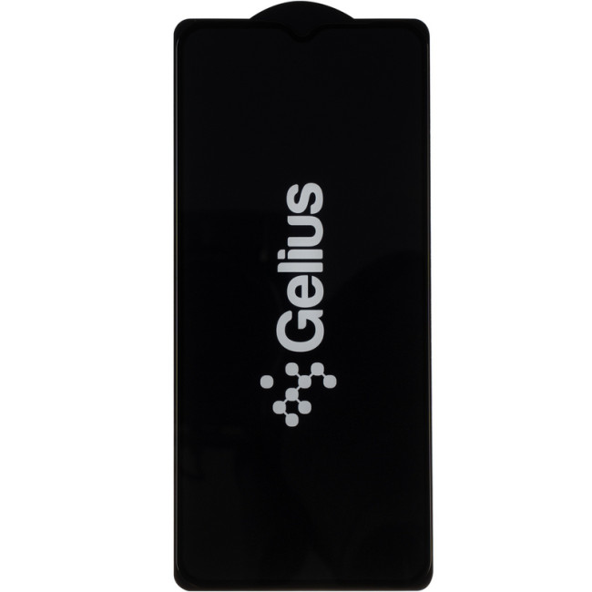 Захисне скло Gelius Full Cover Ultra-Thin 0.25mm для Oppo A17K Black