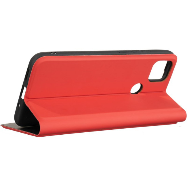 Чохол Book Cover Gelius Shell Case для Xiaomi Redmi 9c Red Чохол Book Cover Gelius Shell Case для Xiaomi Redmi 9c Red