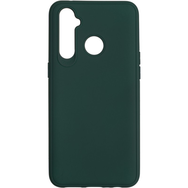 Чохол Full Soft Case для Realme 5 Pro Dark Green TPU Чохол Full Soft Case для Realme 5 Pro Dark Green TPU