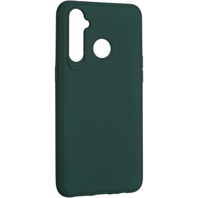 Чохол Full Soft Case для Realme 5 Pro Dark Green TPU Чохол Full Soft Case для Realme 5 Pro Dark Green TPU