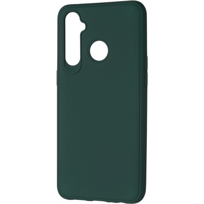 Чохол Full Soft Case для Realme 5 Pro Dark Green TPU Чохол Full Soft Case для Realme 5 Pro Dark Green TPU