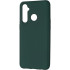 Чохол Full Soft Case для Realme 5 Pro Dark Green TPU Чохол Full Soft Case для Realme 5 Pro Dark Green TPU
