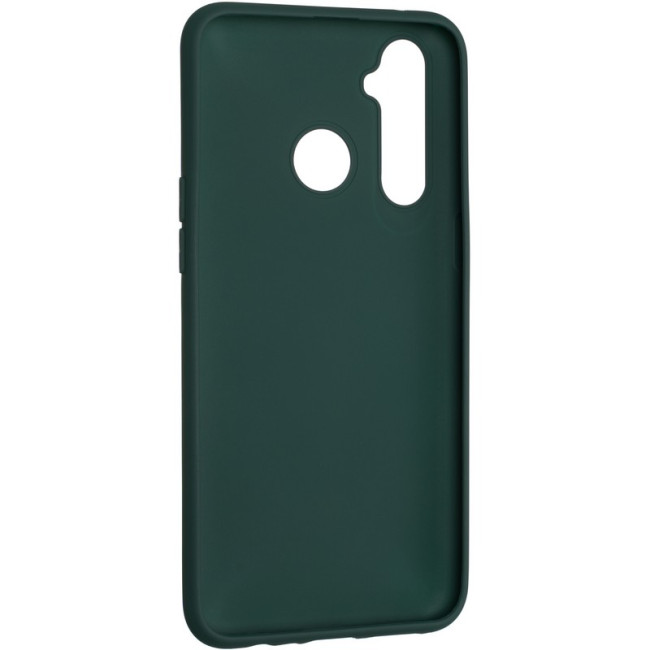 Чохол Full Soft Case для Realme 5 Pro Dark Green TPU Чохол Full Soft Case для Realme 5 Pro Dark Green TPU