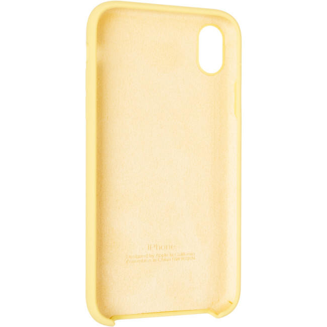 Чохол Original Soft Case для iPhone 7 Plus Canary Yellow Чохол Original Soft Case для iPhone 7 Plus Canary Yellow