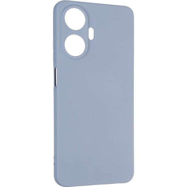 Чохол Full Soft Case для Realme C55 Grey Чохол Full Soft Case для Realme C55 Grey