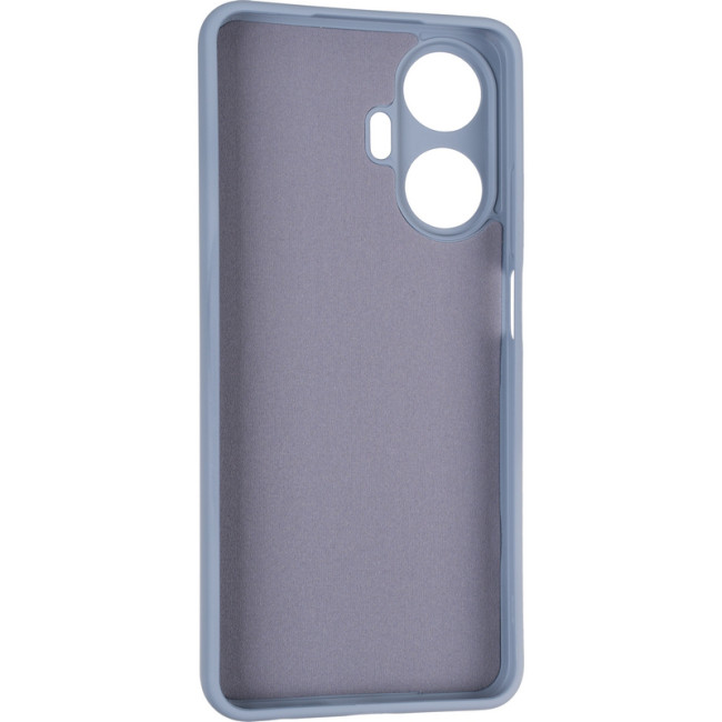 Чохол Full Soft Case для Realme C55 Grey Чохол Full Soft Case для Realme C55 Grey