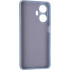 Чохол Full Soft Case для Realme C55 Grey Чохол Full Soft Case для Realme C55 Grey