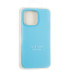 Чохол Original Full Soft Case для iPhone 13 Pro (without logo) Blue Чохол Original Full Soft Case для iPhone 13 Pro (without logo) Blue