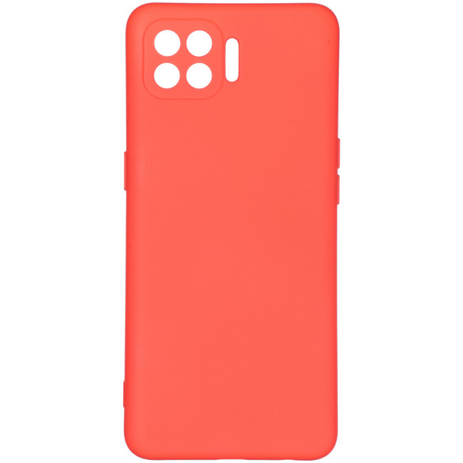 Чохол Full Soft Case для Oppo Reno 4 Lite/A93 Red Чохол Full Soft Case для Oppo Reno 4 Lite/A93 Red