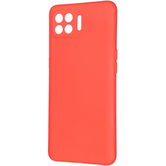 Чохол Full Soft Case для Oppo Reno 4 Lite/A93 Red Чохол Full Soft Case для Oppo Reno 4 Lite/A93 Red