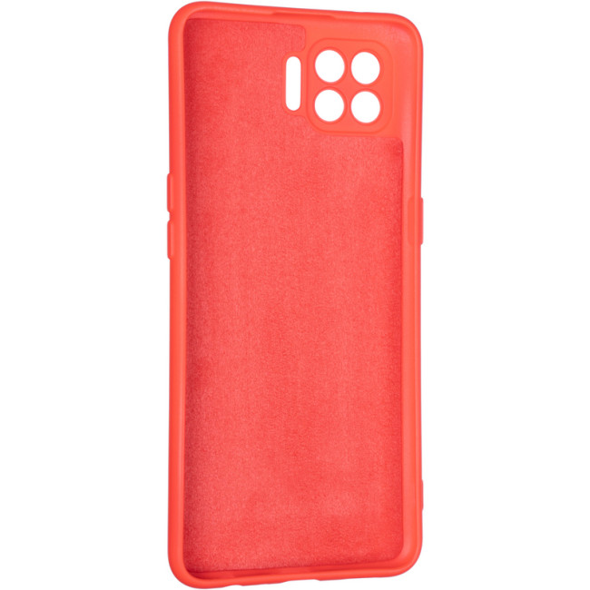 Чохол Full Soft Case для Oppo Reno 4 Lite/A93 Red Чохол Full Soft Case для Oppo Reno 4 Lite/A93 Red