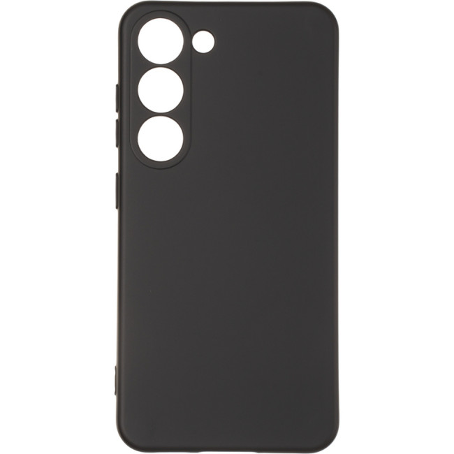 Чохол Full Soft Case для Samsung S911 (S23) Black Чохол Full Soft Case для Samsung S911 (S23) Black