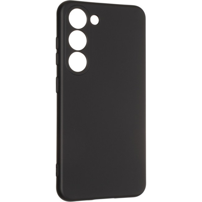 Чохол Full Soft Case для Samsung S911 (S23) Black Чохол Full Soft Case для Samsung S911 (S23) Black