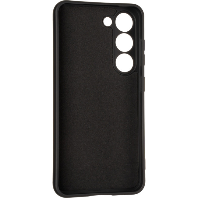 Чохол Full Soft Case для Samsung S911 (S23) Black Чохол Full Soft Case для Samsung S911 (S23) Black