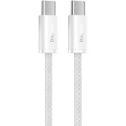 Кабель USB Baseus Dynamic Series (CALD000302) Type-C/Type-C 100W 2m White