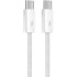 Кабель USB Baseus Dynamic Series (CALD000302) Type-C/Type-C 100W 2m White