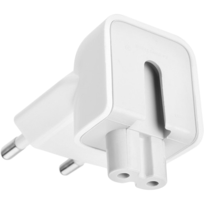 Євро перехідник (носик) iPad White