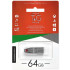 USB флеш накопичувач T&G Stylish 115 64Gb Metal Chrome