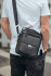 Чоловіча сумка через плече із натуральної шкіри Tiding Bag 1079734 чорна
