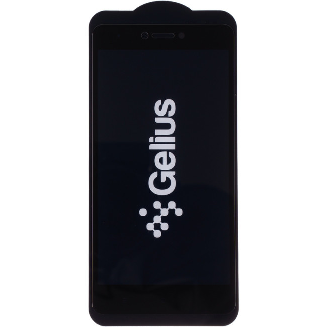 Захисне скло Gelius Full Cover Ultra-Thin 0.25mm для Xiaomi Redmi Note 4x Black