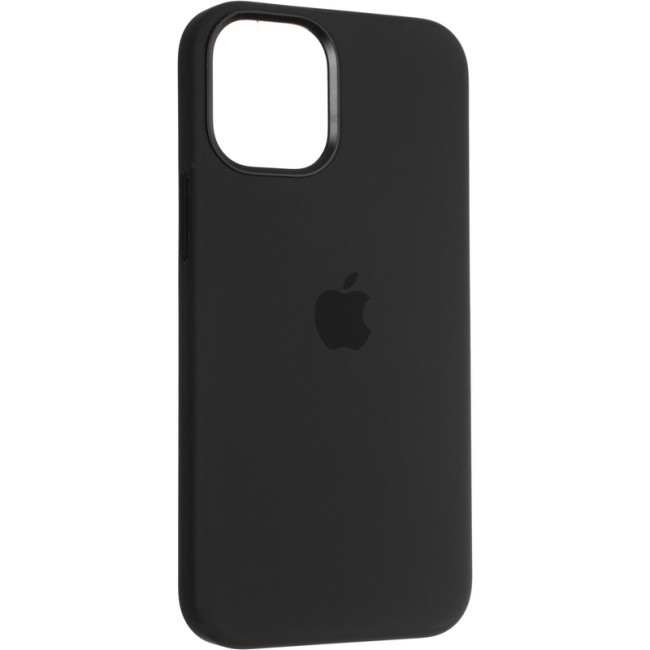 Чохол Original Full Soft Case (MagSafe) для iPhone 12 Mini Black