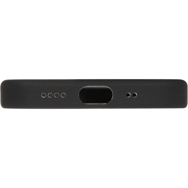 Чохол Original Full Soft Case (MagSafe) для iPhone 12 Mini Black